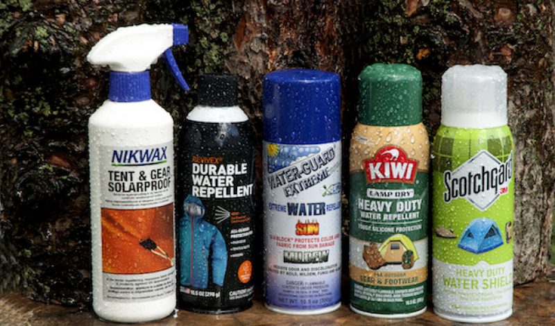 Tested: Five Water Repellant Coating Treatments
